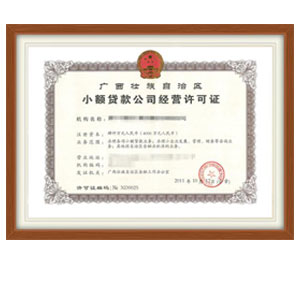 小额贷款牌照转让