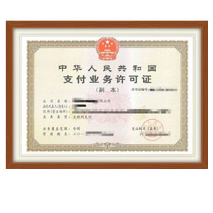 第三方支付牌照转让