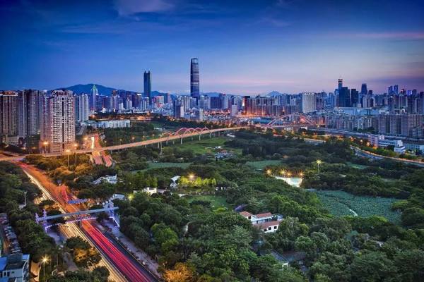 深圳建设特色社会主义先行示范区，这五大产业公司注册将火爆